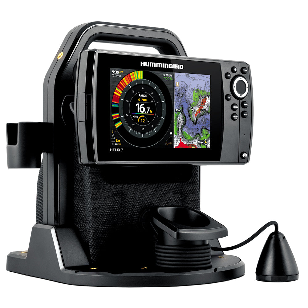 Humminbird ICE HELIX 7 CHIRP GPS G4  SonarGPS Combo 4117501