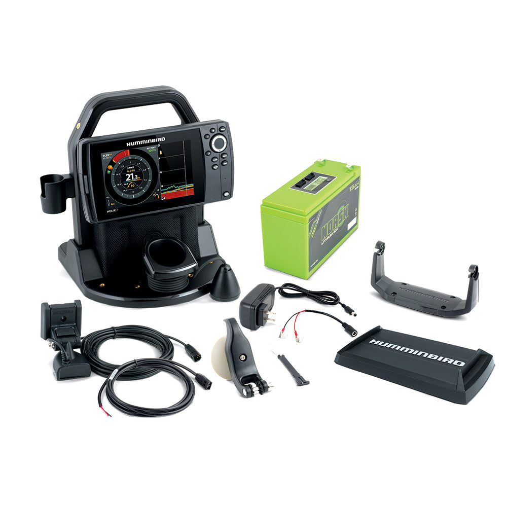 Humminbird ICE HELIX 7 CHIRP GPS G4  Combo AllSeason 4117601