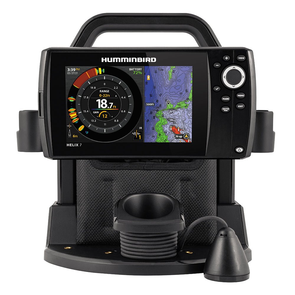 Humminbird ICE HELIX 7 CHIRP GPS G4  Combo AllSeason 4117601