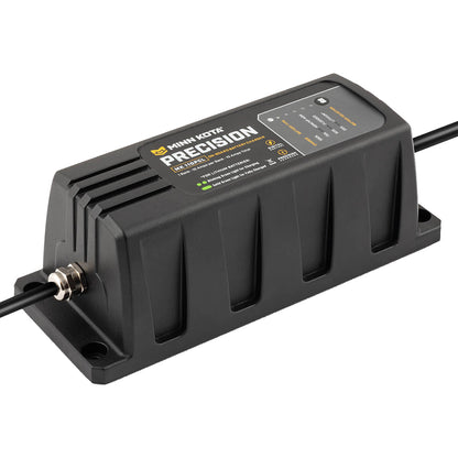 Minn Kota On-Board Precision Charger MK-110 PCL 1 Bank x 10 AMP LI Optimized Charger - Professional Marine & Fishing Gear