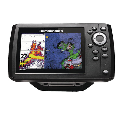 Humminbird HELIX 5 CHIRP/GPS Combo G3 - Professional Marine & Fishing Gear