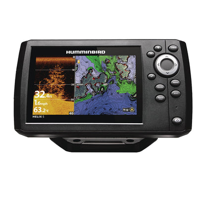 Humminbird HELIX 5 CHIRP DI GPS G3 - Professional Marine & Fishing Gear