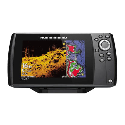 Humminbird HELIX 7 CHIRP MEGA DI GPS G4 - Professional Marine & Fishing Gear