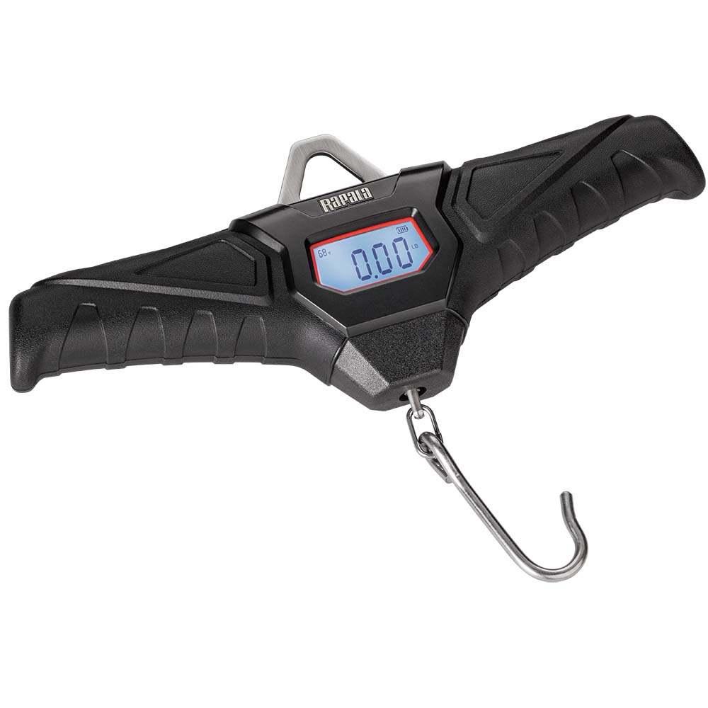 Rapala 100lb Digital Scale - Professional Marine & Fishing Gear