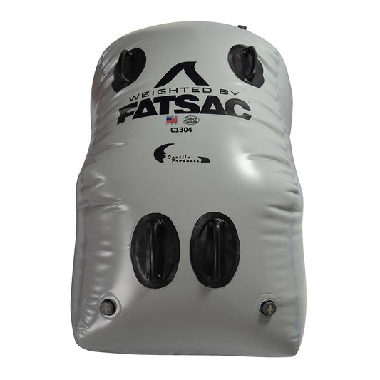FATSAC Yamaha Jet Boat Custom 25 - 850lb Ballast Bag - Grey - Professional Marine & Fishing Gear