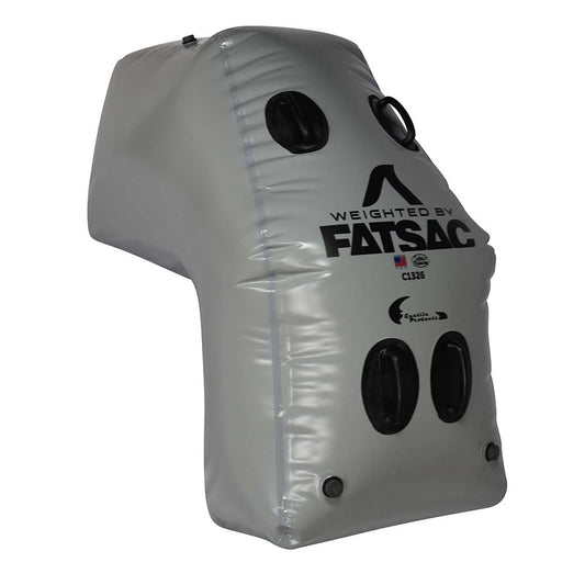 FATSAC Yamaha Jet Boat Custom 27 - 1,200lb Ballast Bag - Grey - Professional Marine & Fishing Gear