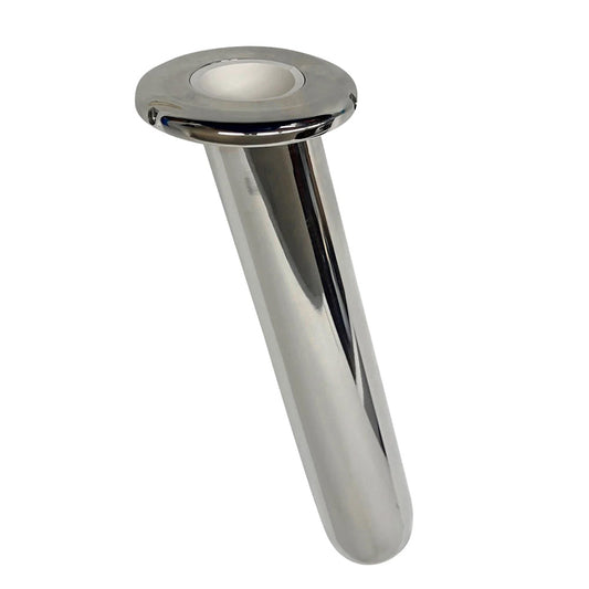 Rupp Large Stainless Steel Bolt-less Rod Holder - 15 - Professional Marine & Fishing Gear