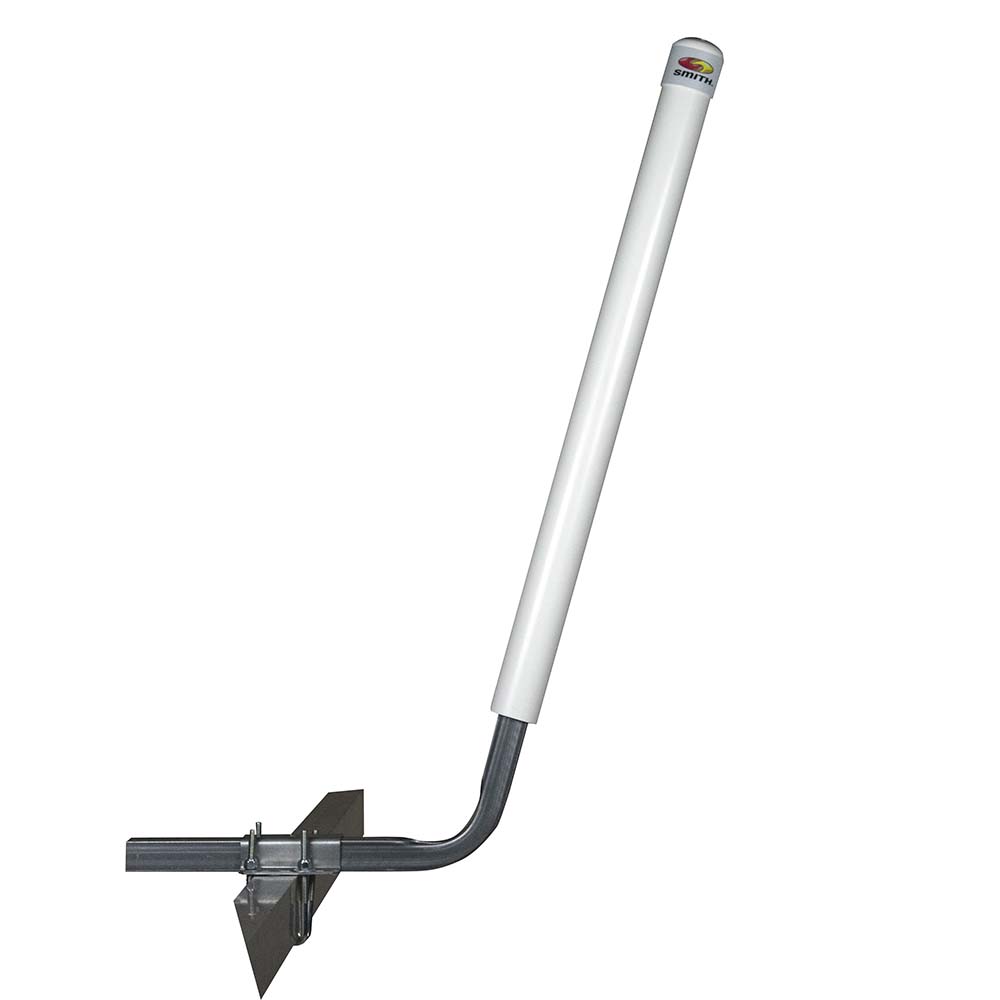 C.E. Smith Angled Post Guide On - 40" - White - Professional Marine & Fishing Gear