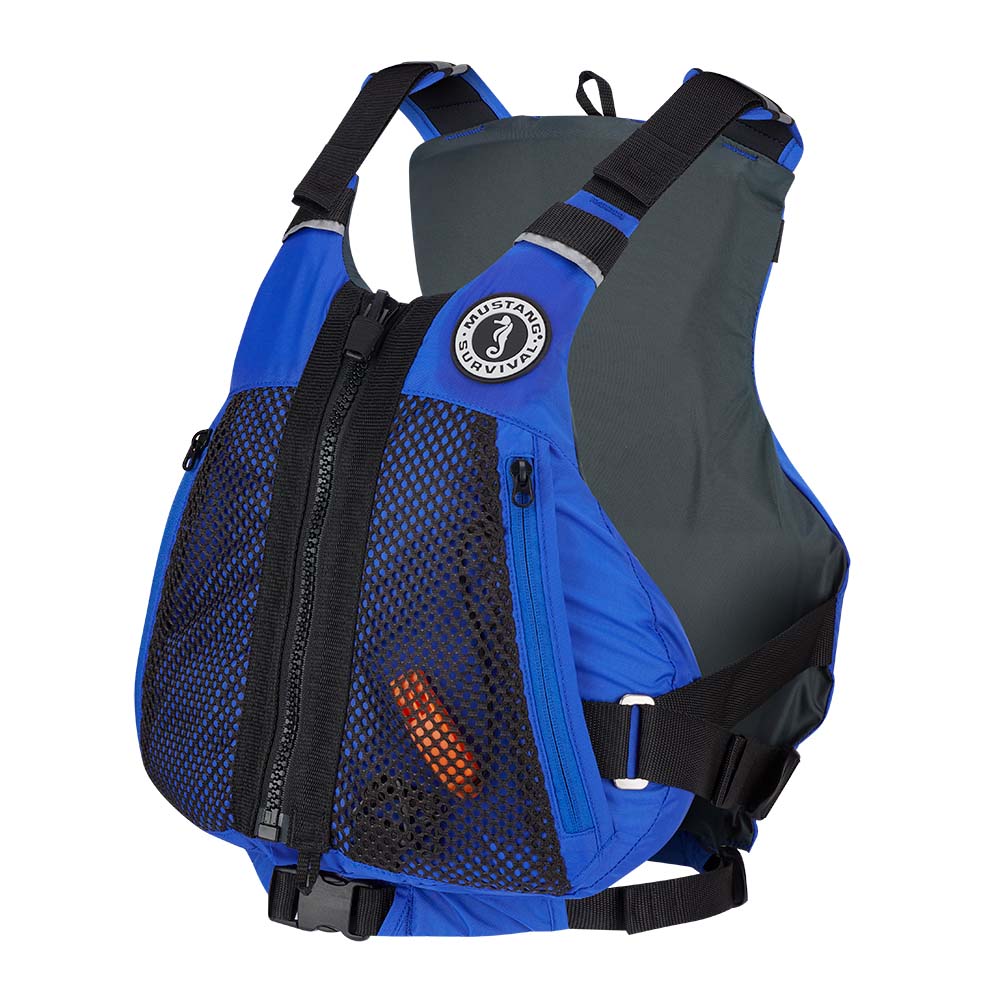 Mustang Trident Foam Vest - Blue - Large/XL - Professional Marine & Fishing Gear