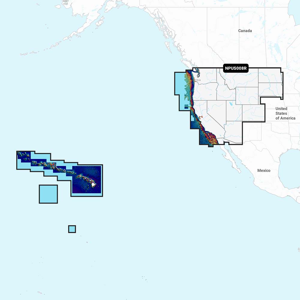 Navionics Platinum+ NPUS008R - U.S. West - Professional Marine & Fishing Gear