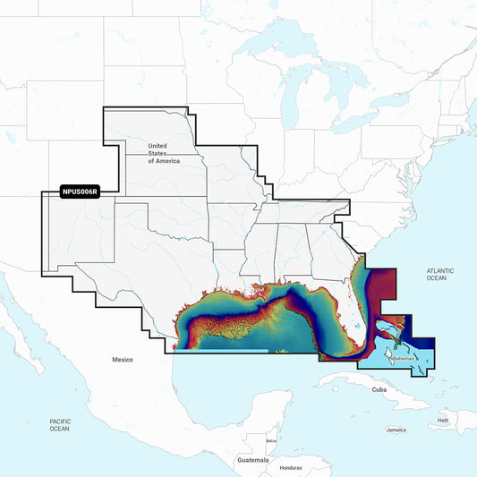 Garmin Navionics Vision+ NVUS006R U.S. South - Professional Marine & Fishing Gear