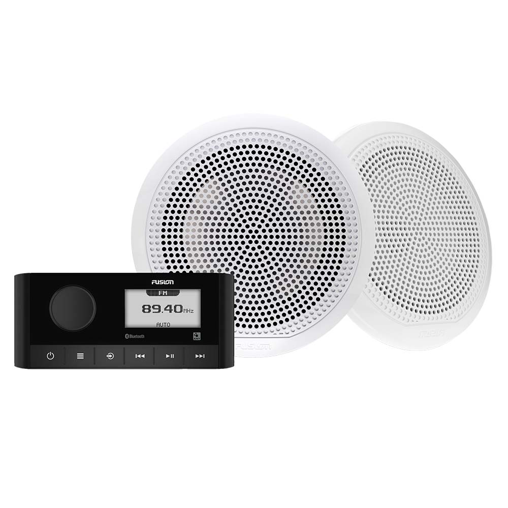 Fusion MS-RA60 6.5" EL Classic Speaker Kit - Professional Marine & Fishing Gear