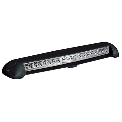 Lumitec Razor Light Bar - Spot - Black Housing - Flush Mount - Professional Marine & Fishing Gear