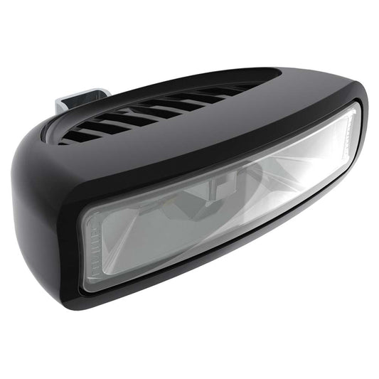Lumitec Caprera3 Spreader Light - White/Blue Dimming - Black Housing - Professional Marine & Fishing Gear