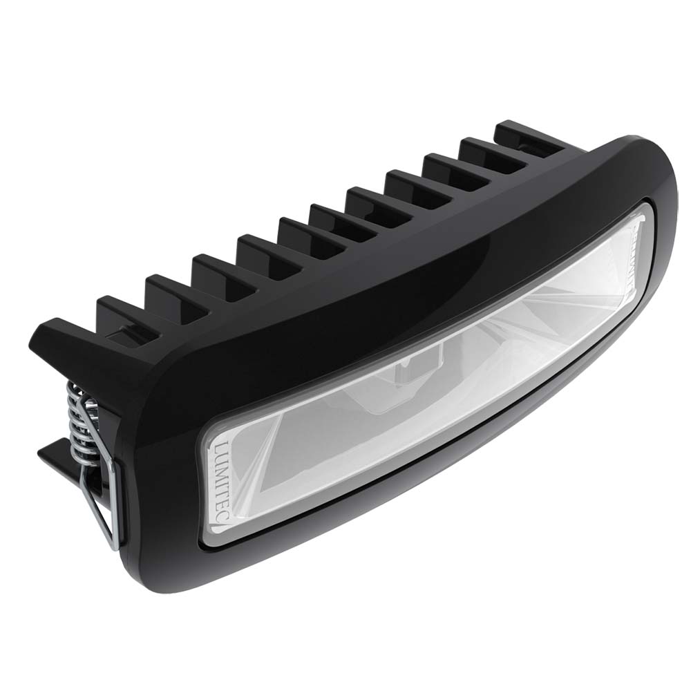 Lumitec Capri3 Spreader Light - Spectrum - Black Housing - Professional Marine & Fishing Gear