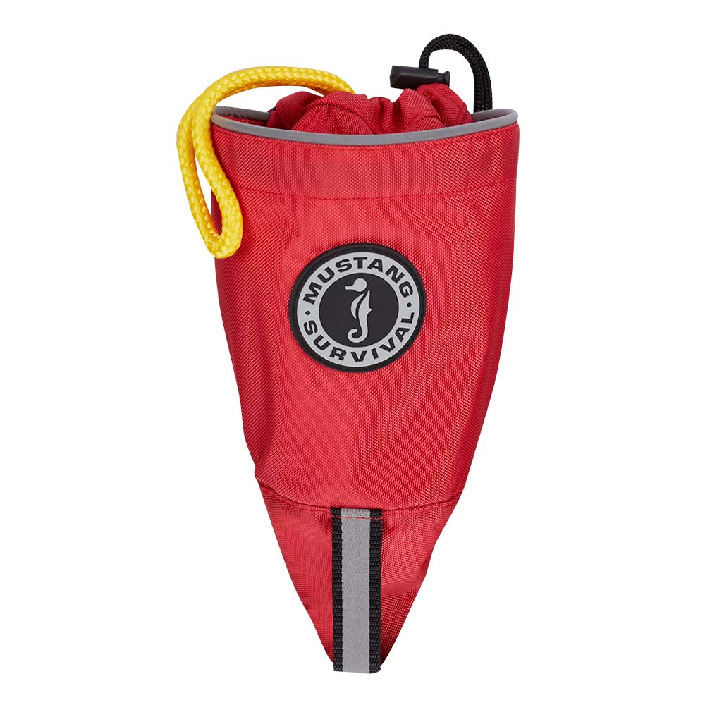 Mustang Bailer Throw Bag - 50 Rope - Professional Marine & Fishing Gear