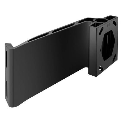 Minn Kota Raptor Jack Plate Adapter Bracket - Starboard - 8" Setback - 6" Rise - Black - Professional Marine & Fishing Gear