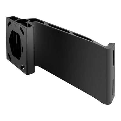 Minn Kota Raptor Jack Plate Adapter Bracket - Port - 8" Setback - 6" Rise - Black - Professional Marine & Fishing Gear