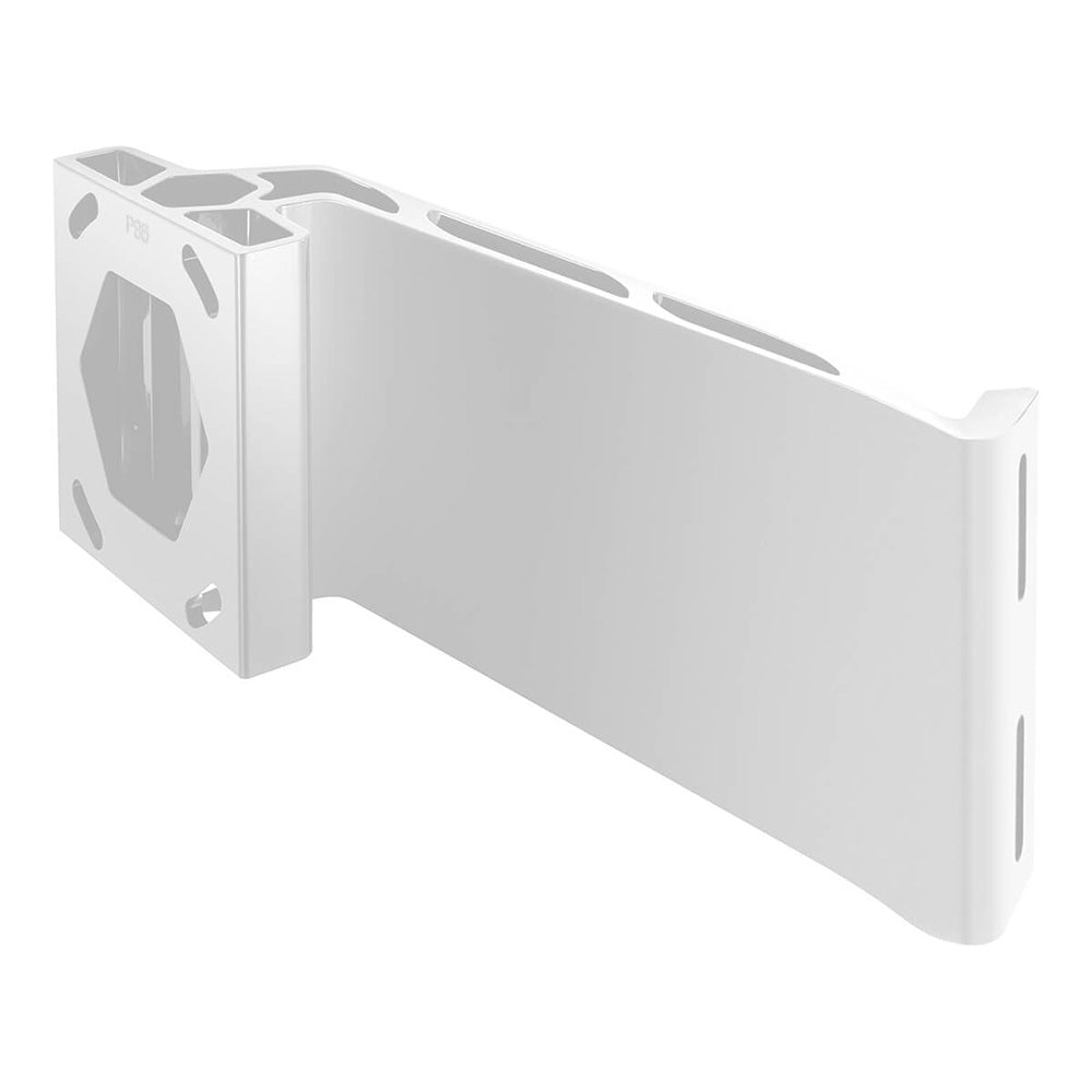Minn Kota Raptor Jack Plate Adapter Bracket - Port - 8" Setback - 6" Rise - White - Professional Marine & Fishing Gear