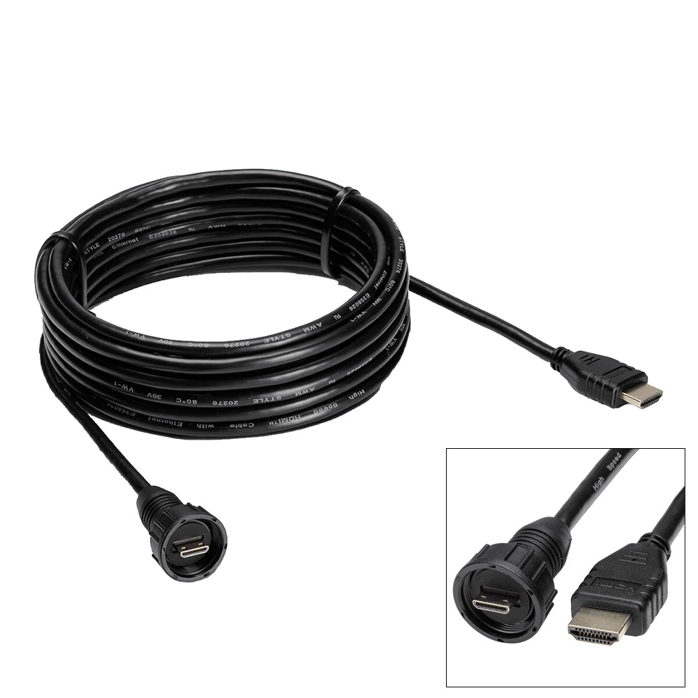 Humminbird AD HDMI Cable f/APEX Chartplotters - Professional Marine & Fishing Gear