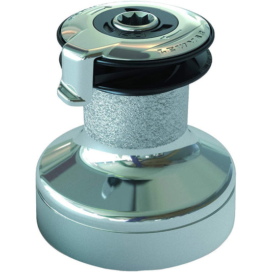 Lewmar 40ST EVO Self Tailing Winch Alloy - Chrome - Professional Marine & Fishing Gear