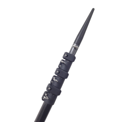 Lees 18 Telescoping Carbon Fiber Center Outrigger Pole - Professional Marine & Fishing Gear