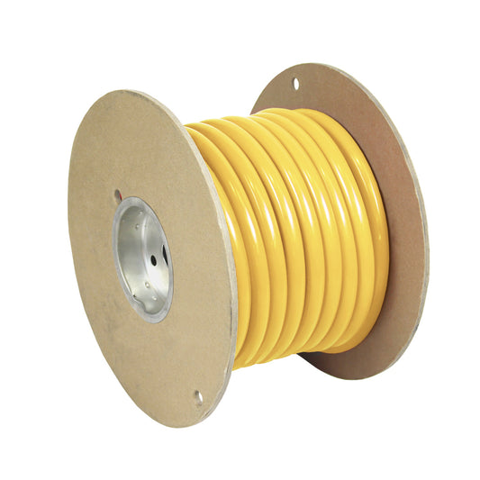 Pacer Yellow 3/0 AWG Battery Cable - 50 - Professional Marine & Fishing Gear
