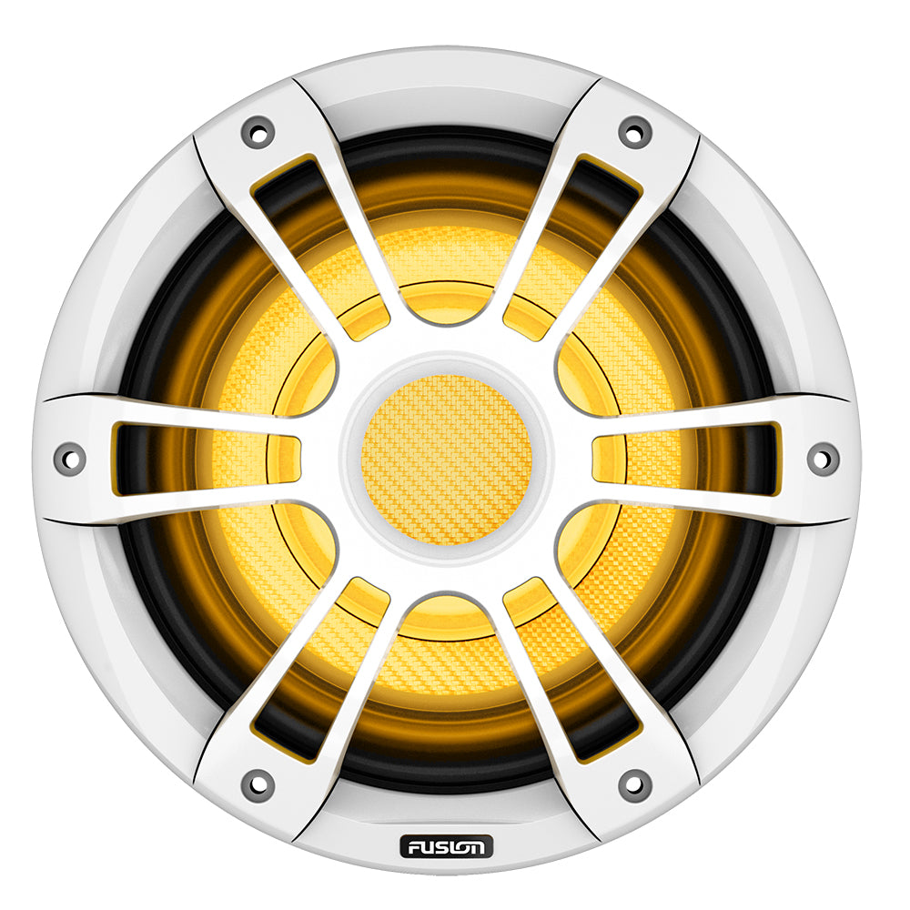 Fusion Signature Series 3i 12" CRGBW Sports Subwoofer - White - Professional Marine & Fishing Gear