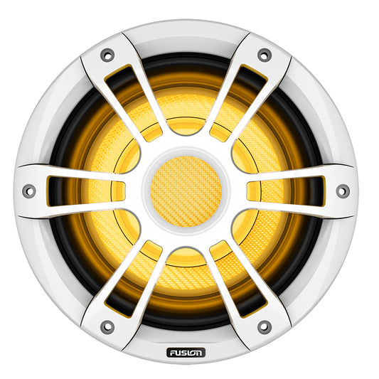 Fusion Signature Series 3i 12" CRGBW Sports Subwoofer - White - Professional Marine & Fishing Gear