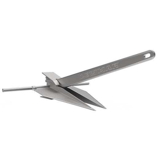 Lewmar LFX-4 Anchor - Aluminum Alloy - 4lb f/ 16-28' Boats - Professional Marine & Fishing Gear