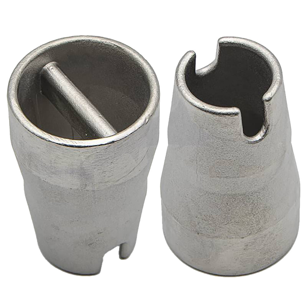 Lees Rod Butt Extender f/Standard Heavy Swivel Base Rod Holders - Professional Marine & Fishing Gear