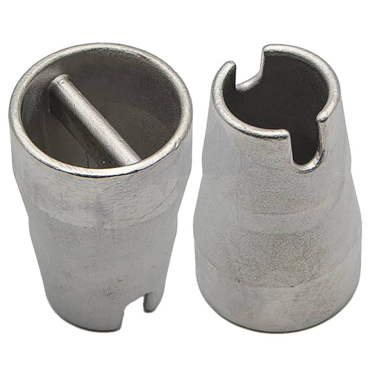 Lees Rod Butt Extender f/Standard Heavy Swivel Base Rod Holders - Professional Marine & Fishing Gear