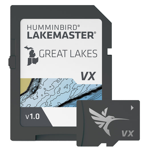Humminbird LakeMaster VX - Great Lakes - Professional Marine & Fishing Gear