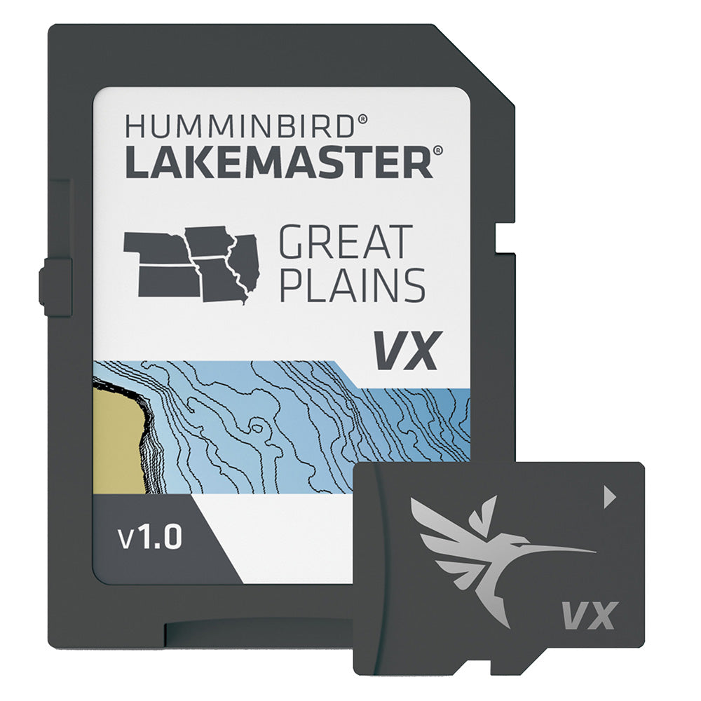 Humminbird LakeMaster VX - Great Plains - Professional Marine & Fishing Gear