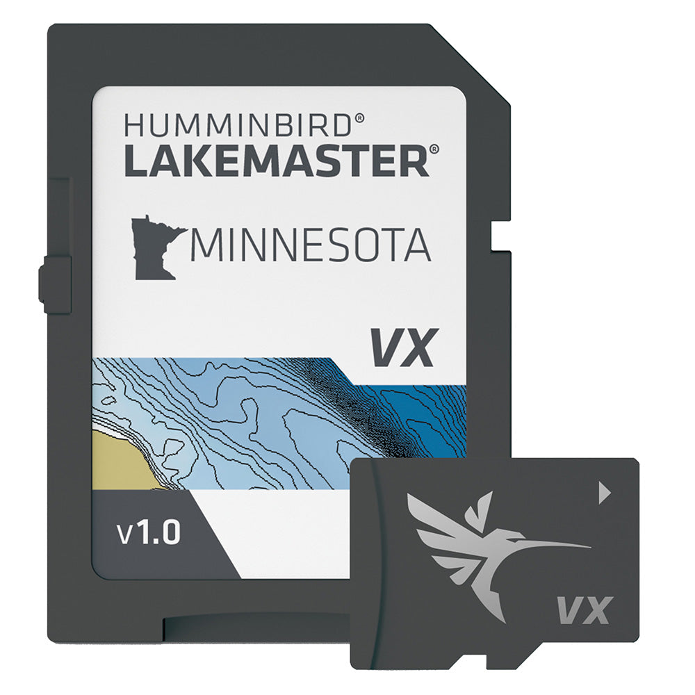 Humminbird LakeMaster VX - Minnesota - Professional Marine & Fishing Gear