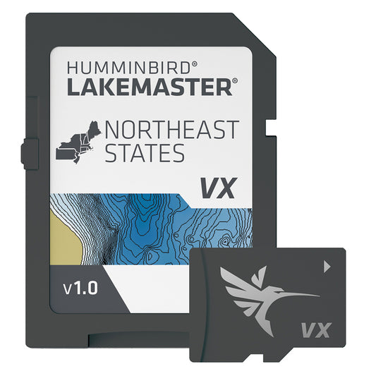 Humminbird LakeMaster VX - Northeast States - Professional Marine & Fishing Gear
