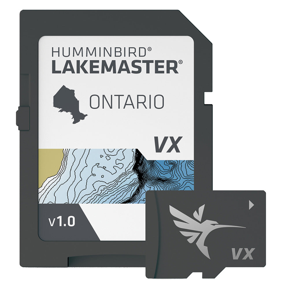 Humminbird LakeMaster VX - Ontario - Professional Marine & Fishing Gear
