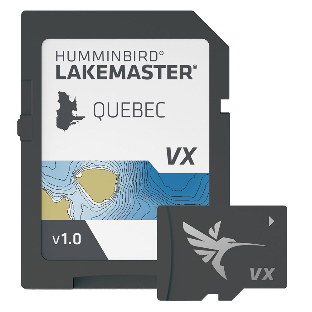 Humminbird LakeMaster VX - Quebec - Professional Marine & Fishing Gear