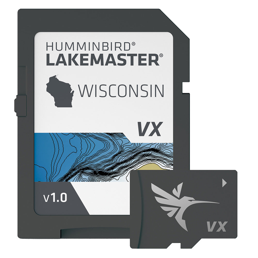 Humminbird LakeMaster VX - Wisconsin - Professional Marine & Fishing Gear