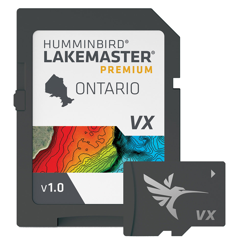Humminbird LakeMaster VX Premium - Ontario - Professional Marine & Fishing Gear
