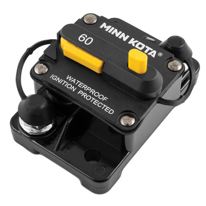 Minn Kota MKR-27 60AMP Circuit Breaker - Professional Marine & Fishing Gear