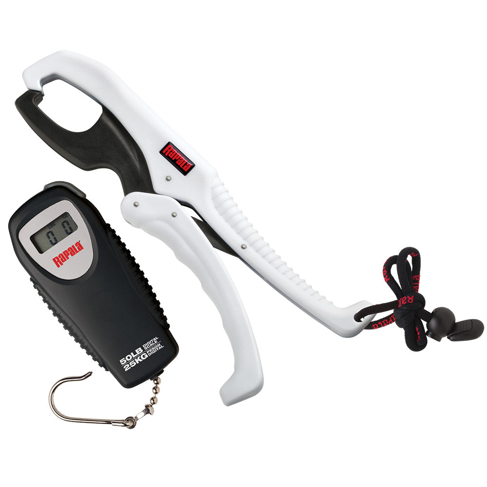 Rapala Floating Fish Gripper Scale Combo - Professional Marine & Fishing Gear
