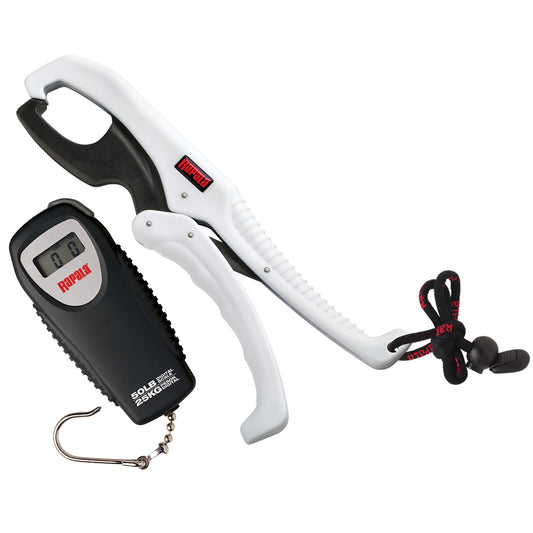 Rapala Floating Fish Gripper Scale Combo - Professional Marine & Fishing Gear