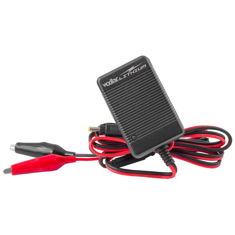 Vexilar 1 AMP Lithium Battery Charger Only - Professional Marine & Fishing Gear