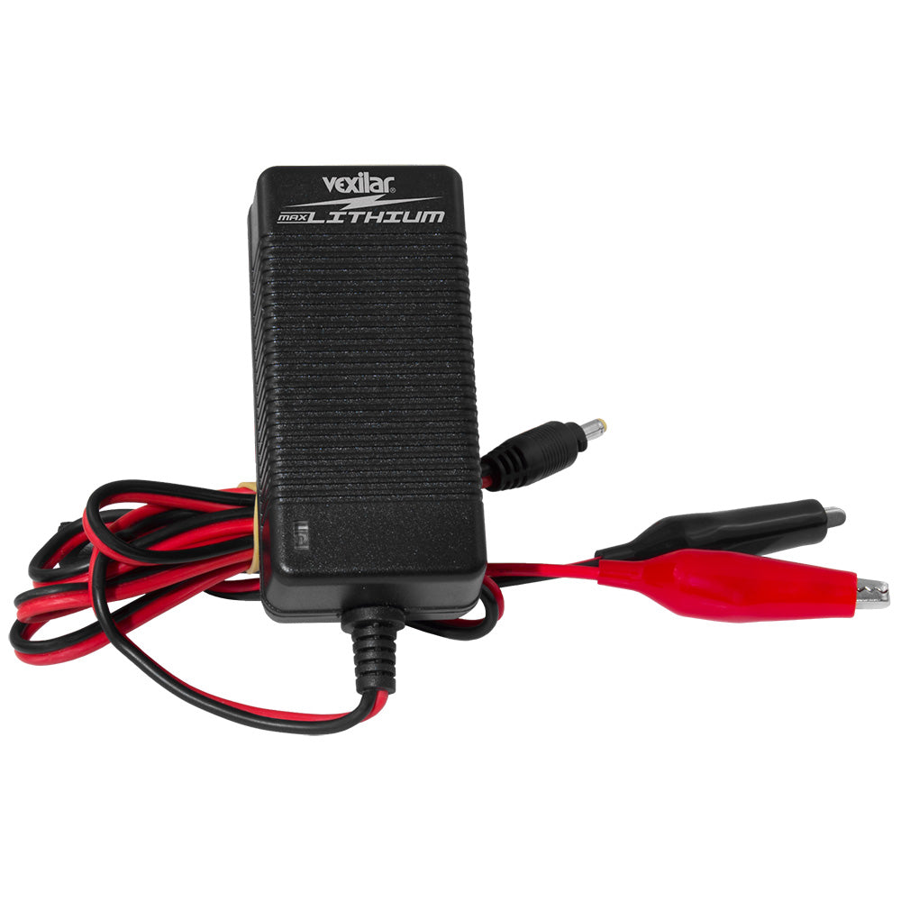 Vexilar 2.5 AMP Rapid Lithium Charger Only - Professional Marine & Fishing Gear