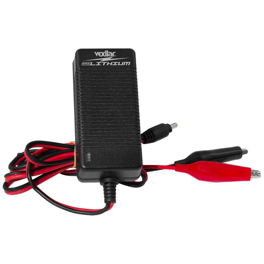Vexilar 2.5 AMP Rapid Lithium Charger Only - Professional Marine & Fishing Gear