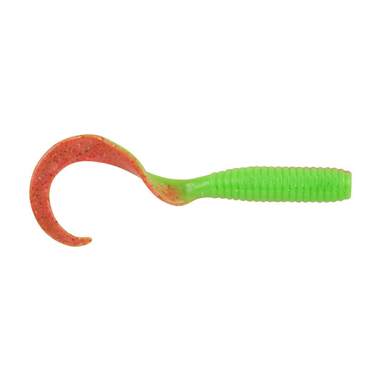 Berkley Gulp! Saltwater Grub - 4" - Nuclear Chicken - Professional Marine & Fishing Gear