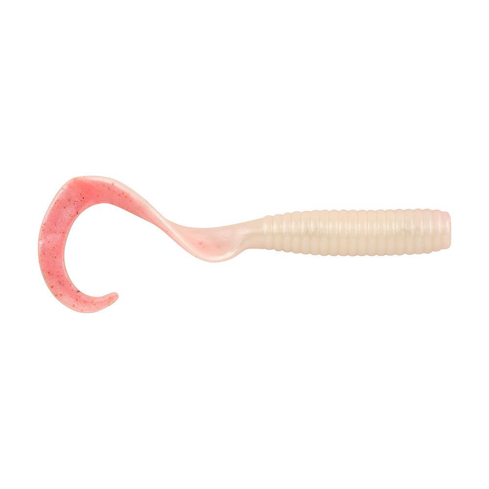 Berkley Gulp! Saltwater Grub - 4" - Pink Shine - Professional Marine & Fishing Gear