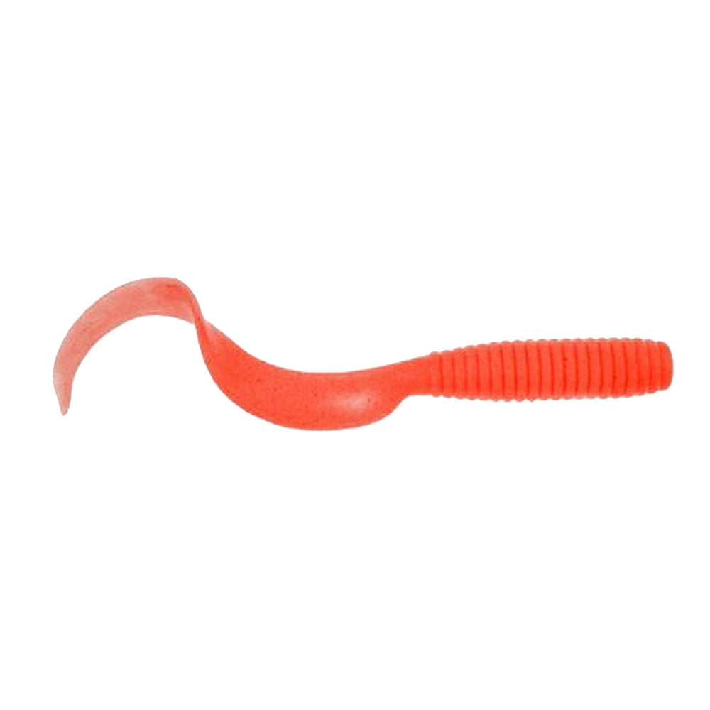 Berkley Gulp! Saltwater Grub - 4" - Salmon Red - Professional Marine & Fishing Gear