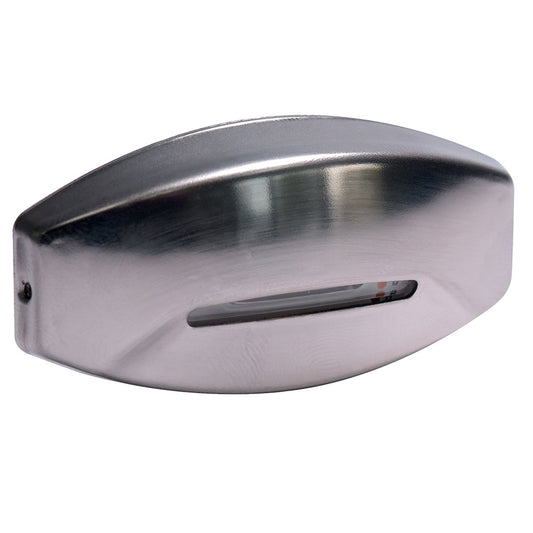 Lumitec Fiji Courtesy Light - Polished Housing - Indirect RGBW Lights - 4-Pack - Professional Marine & Fishing Gear